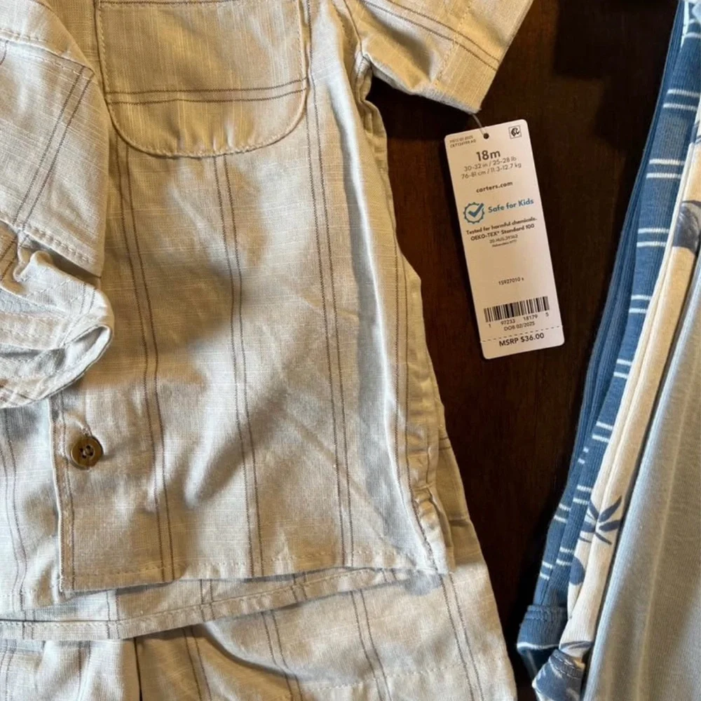 NWT Carter's Outfits